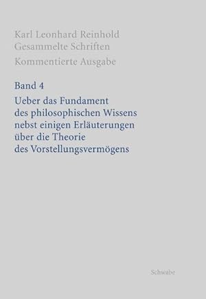 Seller image for RGS: Karl Leonhard ReinholdGesammelte Schriften. Kommentiert for sale by AHA-BUCH GmbH