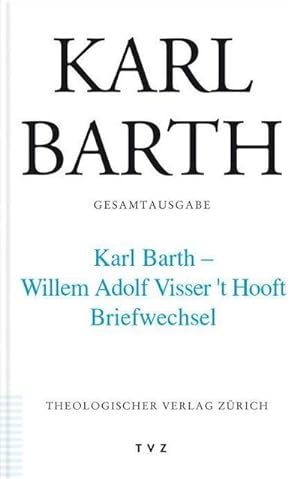 Seller image for Karl Barth Gesamtausgabe Karl Barth Gesamtausgabe for sale by AHA-BUCH GmbH