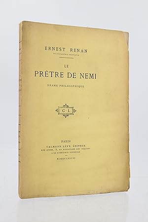 Le Prêtre de Nemi