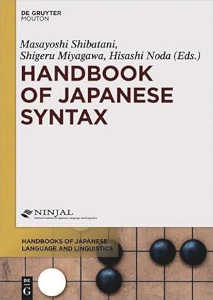 Imagen del vendedor de Handbook of Japanese Syntax a la venta por AHA-BUCH GmbH