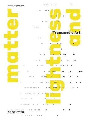 Seller image for Transmediale Kunst | Transmedia Art : lightness and matter for sale by AHA-BUCH GmbH