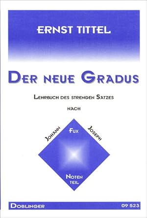 Bild des Verkufers fr Tittel, E: Der neue Gradus / 2 Tle. zum Verkauf von AHA-BUCH GmbH