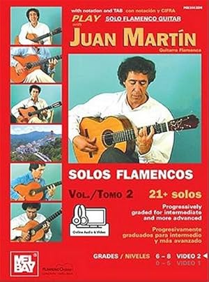 Image du vendeur pour Play Solo Flamenco Guitar with Juan Martin Vol. 2 mis en vente par AHA-BUCH GmbH