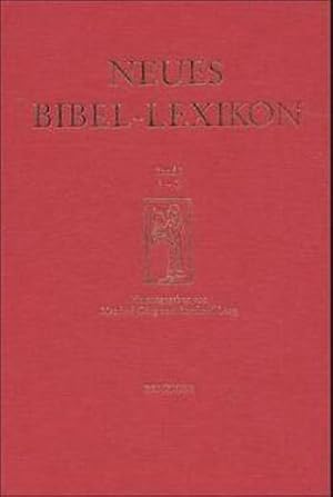 Bild des Verkufers fr Neues Bibel-Lexikon A-G zum Verkauf von AHA-BUCH GmbH