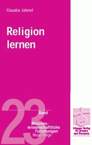Bild des Verkufers fr Jahnel, C: Religion lernen zum Verkauf von AHA-BUCH GmbH