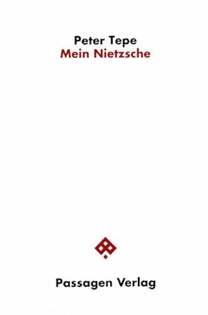 Bild des Verkufers fr Mein Nietzsche zum Verkauf von AHA-BUCH GmbH