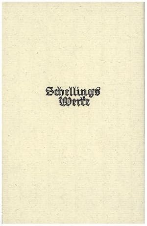 Bild des Verkufers fr Werke Schelling Werke 6. Ergnzungsband: Philosophie der Offenbarung : 1. und 2. Buch. (1858) zum Verkauf von AHA-BUCH GmbH