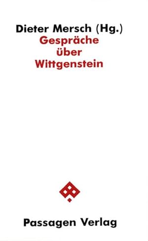 Bild des Verkufers fr Gesprche ber Wittgenstein zum Verkauf von AHA-BUCH GmbH