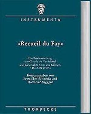 Immagine del venditore per Recueil du Fay venduto da AHA-BUCH GmbH