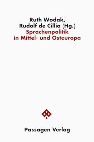 Seller image for Sprachenpolitik in Mittel- und Osteuropa : Passagen Diskursforschung for sale by AHA-BUCH GmbH