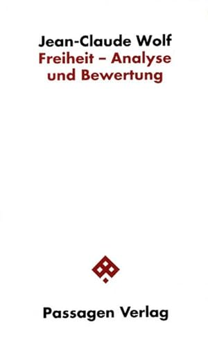 Bild des Verkufers fr Freiheit - Analyse und Bewertung zum Verkauf von AHA-BUCH GmbH