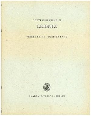 Bild des Verkufers fr Gottfried Wilhelm Leibniz: Sämtliche Schriften und Briefe. Politische Schriften 1677-1687 zum Verkauf von AHA-BUCH GmbH