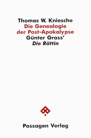 Bild des Verkufers fr Die Genealogie der Post-Apokalypse : Gnter Grass' "Die Rttin" zum Verkauf von AHA-BUCH GmbH