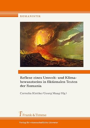 Bild des Verkufers fr Reflexe eines Umwelt- und Klimabewusstseins in fiktionalen Texten der Romania zum Verkauf von moluna