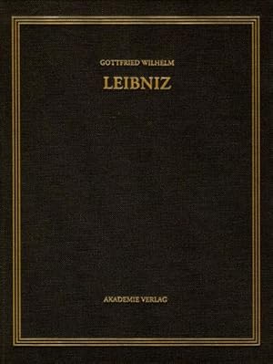 Bild des Verkufers fr Gottfried Wilhelm Leibniz: Sämtliche Schriften und Briefe. Mathematische Schriften 1673-1676. Arithmetische Kreisquadratur zum Verkauf von AHA-BUCH GmbH