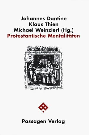 Seller image for Protestantische Mentalitten for sale by AHA-BUCH GmbH