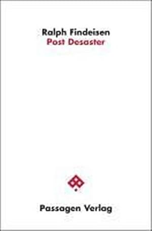 Seller image for Post Desaster for sale by AHA-BUCH GmbH