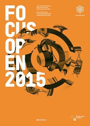 Bild des Verkufers fr Focus Open 2015 : Internationaler Designpreis 2015 zum Verkauf von AHA-BUCH GmbH
