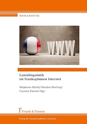 Seller image for Laienlinguistik im frankophonen Internet for sale by moluna