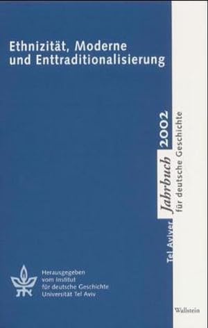 Bild des Verkufers fr Ethnizitt, Moderne und Enttraditionalisierung : Mit Beitr. in engl. Sprache zum Verkauf von AHA-BUCH GmbH