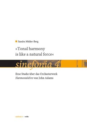 Bild des Verkufers fr Mller-Berg, S: "Tonal harmony is like a natural force" zum Verkauf von AHA-BUCH GmbH