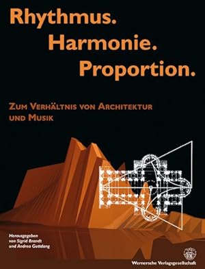 Bild des Verkufers fr Rhythmus.Harmonie.Proportion : Zum Verhltnis von Architektur und Musik, Mit CD zum Verkauf von AHA-BUCH GmbH