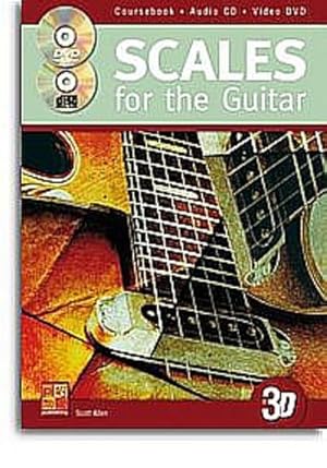 Imagen del vendedor de Scales For The Guitar, Coursebook + Audio-CD + DVD in 3D : GTR a la venta por AHA-BUCH GmbH