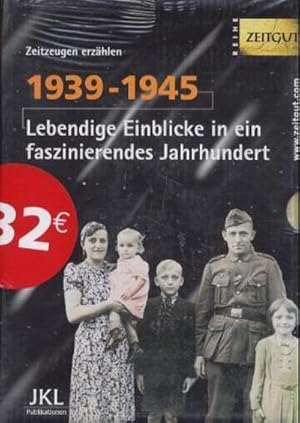 Bild des Verkufers fr Gebrannte Kinder, Kindheit in Deutschland 1939-1945, 2 Bde. zum Verkauf von AHA-BUCH GmbH