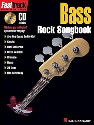 Bild des Verkufers fr Fasttrack Bass Rock Songbook zum Verkauf von AHA-BUCH GmbH