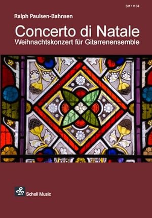 Seller image for Concerto di Natale, fr Gitarrenensemble : Weihnachtskonzert. Schwierigkeitsgrad: Sicheres Lagenspiel in der Mittelstufe for sale by AHA-BUCH GmbH