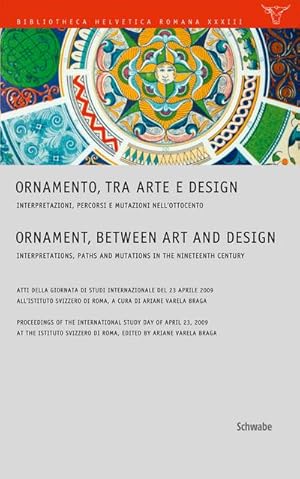 Imagen del vendedor de Ornamento, tra Arte e Design : Ornament, between Art and Design. Engl.-Dtsch.-Italien. a la venta por AHA-BUCH GmbH