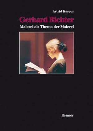 Bild des Verkufers fr Gerhard Richter : Malerei als Thema der Malerei. Diss., berarb. Fass. zum Verkauf von AHA-BUCH GmbH