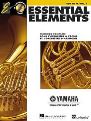 Bild des Verkufers fr Essential Elements for Band Avec Eei Vol. 1 - Cor En Fa Book/Online Audio zum Verkauf von AHA-BUCH GmbH