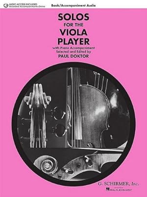 Image du vendeur pour Solos for the Viola Player: With Piano Accompaniments Online mis en vente par AHA-BUCH GmbH