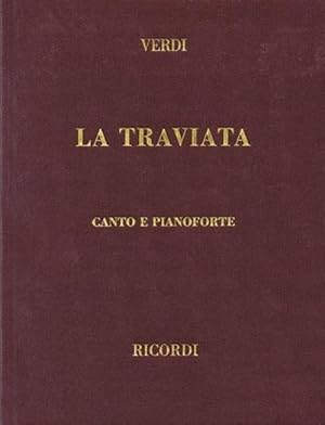 Immagine del venditore per La Traviata: Vocal Score venduto da AHA-BUCH GmbH