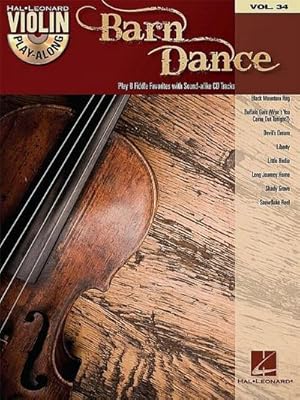 Bild des Verkufers fr Barn Dance: Violin Play-Along Volume 34 zum Verkauf von AHA-BUCH GmbH