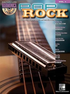 Bild des Verkufers fr Pop Rock: Harmonica Play-Along Volume 1 zum Verkauf von AHA-BUCH GmbH