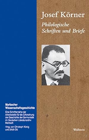 Seller image for Philologische Schriften und Briefe : Mit e. Vorw. v. Hans Eichner for sale by AHA-BUCH GmbH