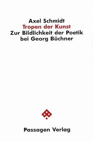 Bild des Verkufers fr Tropen der Kunst : Zur Bildlichkeit der Poetik bei Georg Bchner zum Verkauf von AHA-BUCH GmbH