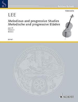 Bild des Verkufers fr Melodische und progressive Etden : op. 31. Violoncello., Edition Schott zum Verkauf von AHA-BUCH GmbH