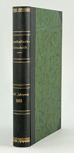 Zerstreuung von Röntgenstrahlen und Quantentheorie. In: Physikalische Zeitschrift, 24. Jahrgang, ...