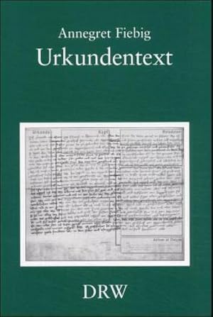 Bild des Verkufers fr Urkundentext, m. CD-ROM : Computergesttzte Auswertung deutschsprachiger Urkunden der Kuenringer auf Basis der eXtensible Markup Language (XML). Diss. zum Verkauf von AHA-BUCH GmbH