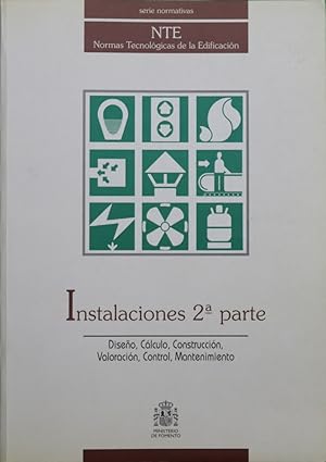 Imagen del vendedor de Instalaciones 2 parte a la venta por Librera Alonso Quijano