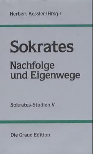 Bild des Verkufers fr Sokrates-Studien Sokrates, Nachfolge und Eigenwege zum Verkauf von AHA-BUCH GmbH