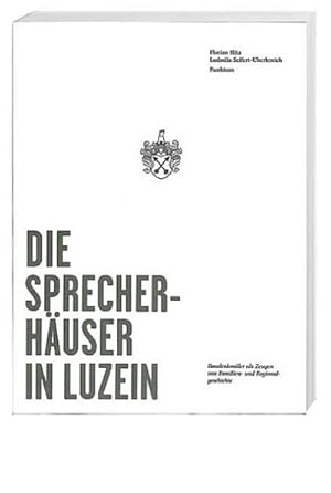 Image du vendeur pour Hitz, F: Die Sprecherhuser in Luzein mis en vente par AHA-BUCH GmbH