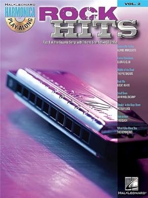 Bild des Verkufers fr Rock Hits: Harmonica Play-Along Volume 2 zum Verkauf von AHA-BUCH GmbH