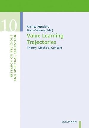 Bild des Verkufers fr Value Learning Trajectories : Theory, Method, Context zum Verkauf von AHA-BUCH GmbH