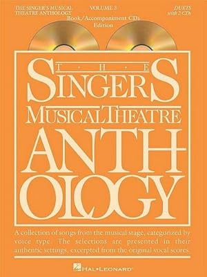 Imagen del vendedor de Singer's Musical Theatre Anthology Duets Volume 3 Book/Online Audio [With CD (Audio)] a la venta por AHA-BUCH GmbH