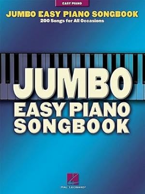 Immagine del venditore per Jumbo Easy Piano Songbook : 200 Songs for All Occasions venduto da AHA-BUCH GmbH