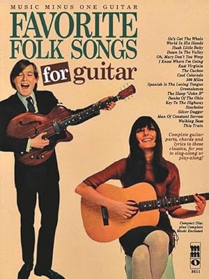 Image du vendeur pour Favorite Folks Songs for Guitar [With CD (Audio)] mis en vente par AHA-BUCH GmbH